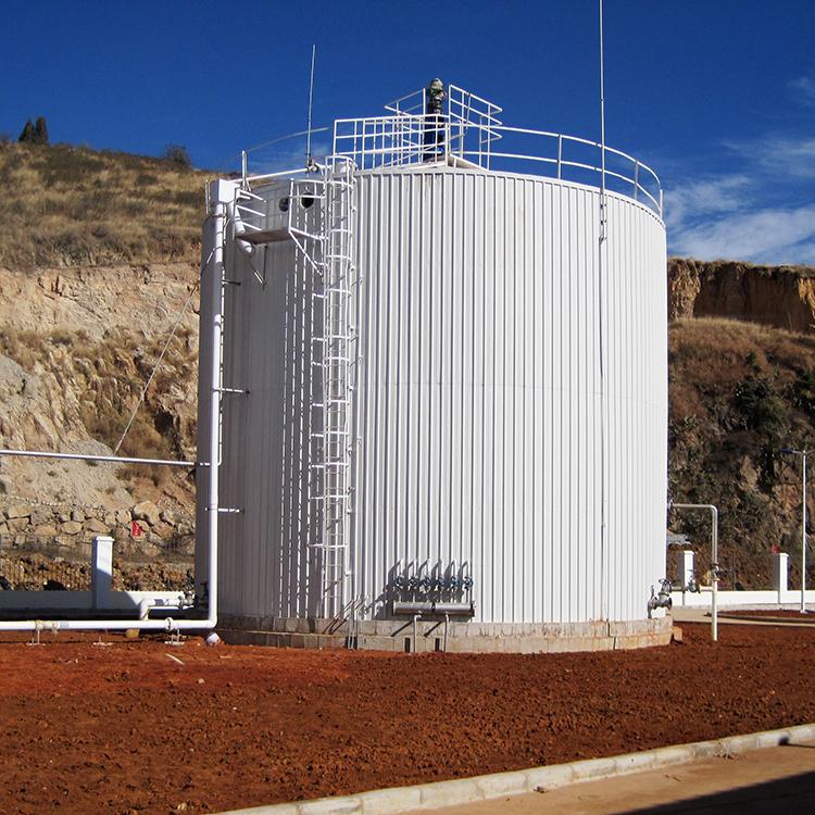 搪瓷拼裝罐的安裝是什么樣的？